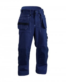 Pantalon artisan hiver marine