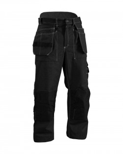 Pantalon artisan hiver noir