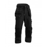 Pantalon artisan hiver noir