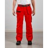 Pantalon Artisan rouge