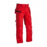 Pantalon Artisan rouge