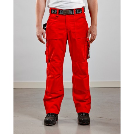 Pantalon Artisan rouge