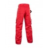 Pantalon Artisan rouge