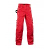 Pantalon Artisan rouge