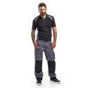 Pantalon artisan bicolore