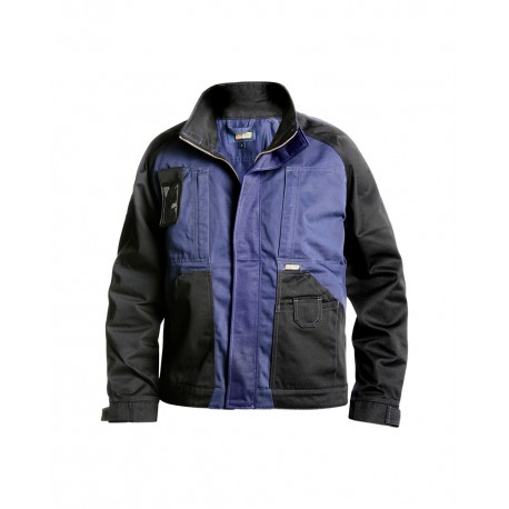 Veste profil  bicolore marine/noir