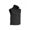 Veste Softshell sans manches noir