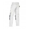 Pantalon peintre blanc