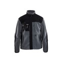 Veste fonctionelle en polaire coupe-vent