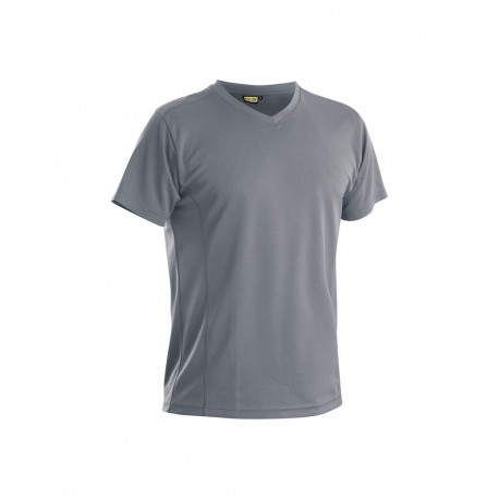 T-shirt anti-UV anti-odeur gris