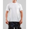 T-shirt col rond blanc