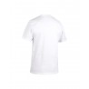 T-shirt col rond blanc