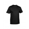 T-shirt col rond noir