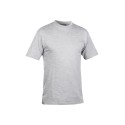 T-shirt col rond gris