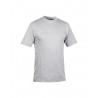 T-shirt col rond gris