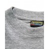 T-shirt col rond gris