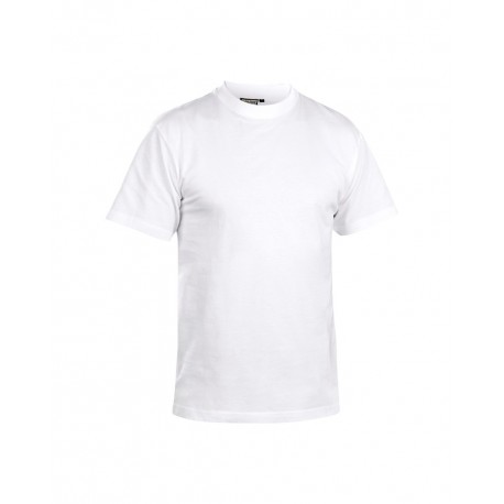Pack x10 T-Shirts blanc