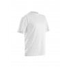 Pack x5 T-Shirts col rond blanc