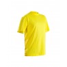 Pack x5 T-Shirts col rond jaune
