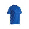 Pack x5 T-Shirts col rond bleu roi