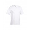 T-Shirt col V blanc