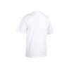 T-Shirt col V blanc