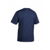 T-Shirt col V marine