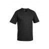 T-Shirt col V noir