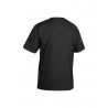 T-Shirt col V noir