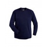 Sweatshirt col rond marine