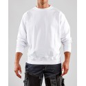 Sweatshirt col rond bas resséré