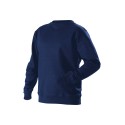 Sweatshirt col rond tissu éponge