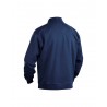 Sweatshirt col polo marine