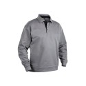 Sweatshirt col polo