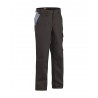 Pantalon Industrie noir/gris