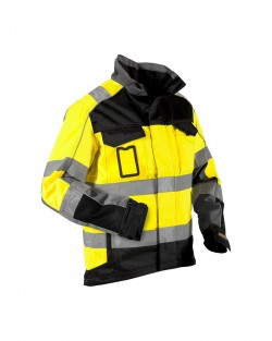 Veste Transport jaune/noir