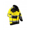 Veste Transport Hiver jaune/noir