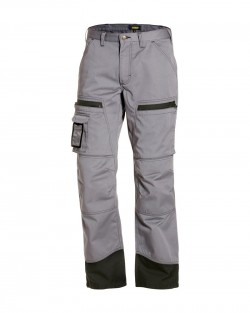 Pantalon chauffeur gris/noir