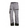 Pantalon chauffeur gris/noir