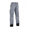 Pantalon chauffeur gris/noir