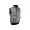 Gilet Sans Manches hiver gris