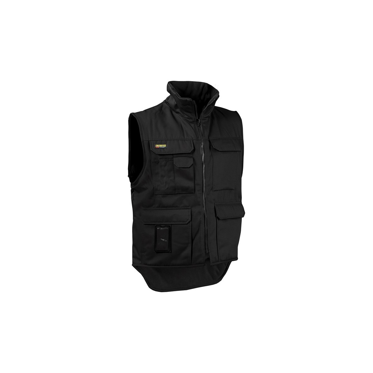 Gilet D'Hiver Doublé Homme - Sans Manches Polaire - Style Vintage Avec Poches - Col En V - Pour Extérieur, Chasse, Pêche