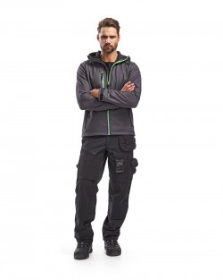 Pantalon X1500 softshell noir