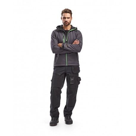 Pantalon X1500 softshell noir