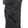 Pantalon X1500 softshell noir
