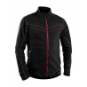 Veste polaire microfibre noir