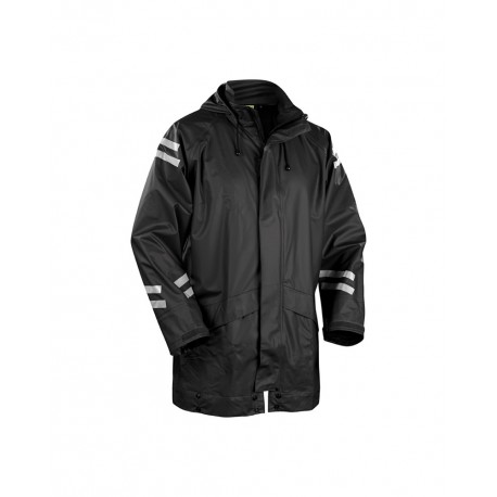 Veste de pluie noir