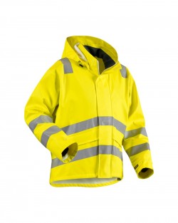 Veste de pluie jaune