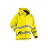 Veste de pluie jaune