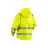 Veste de pluie jaune